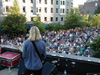 Bob performs for the citizens of Portland - Portland, ME - 6/23/00