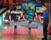 The boys take a shot at the Clued-In game show on Trackers - Brian didn't do so well - New York, NY - 11/1/00