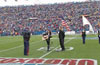 Bob and Alex perform the National Anthem for about 60,000 people - Foxboro, MA - 11/5/00