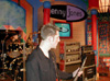 Brian and Hale at Jenny Jones sound check - 4/18/00
