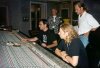 Mixing the new CD in LA with Tom Lord-Alge (Producer Zoux in the background)