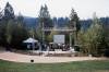 Sound check at Truckee Amphitheater - 7/12/99